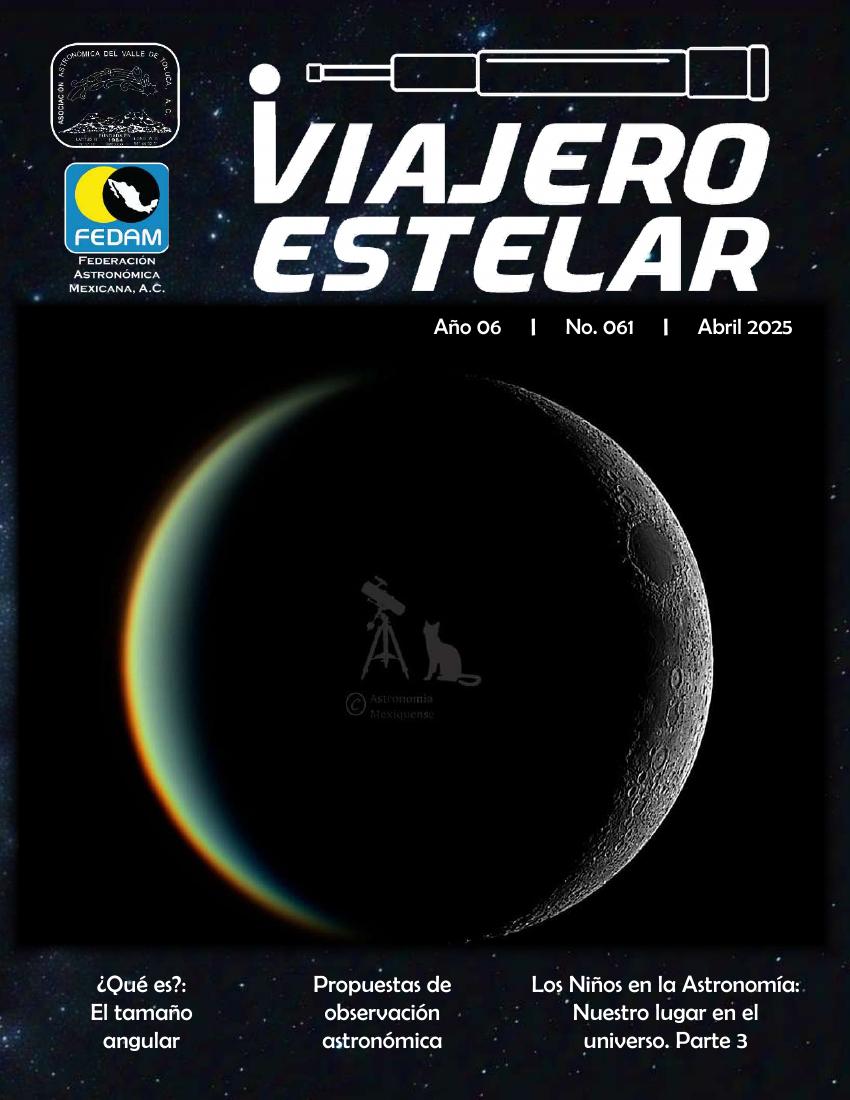 Imágen de la revista Viajero Estelar